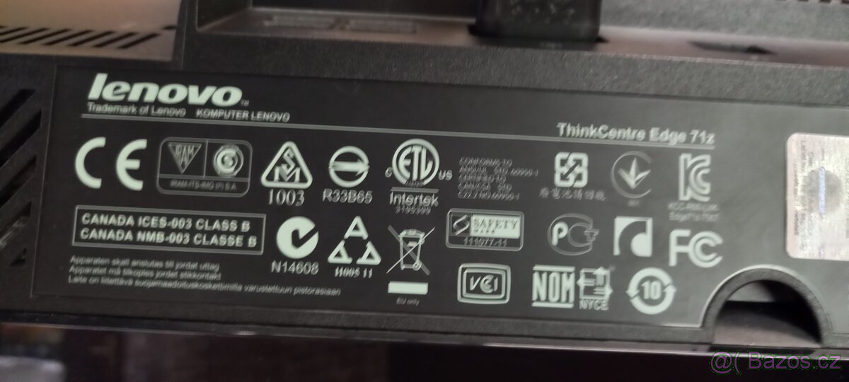 Počítač Lenovo stolní - 6