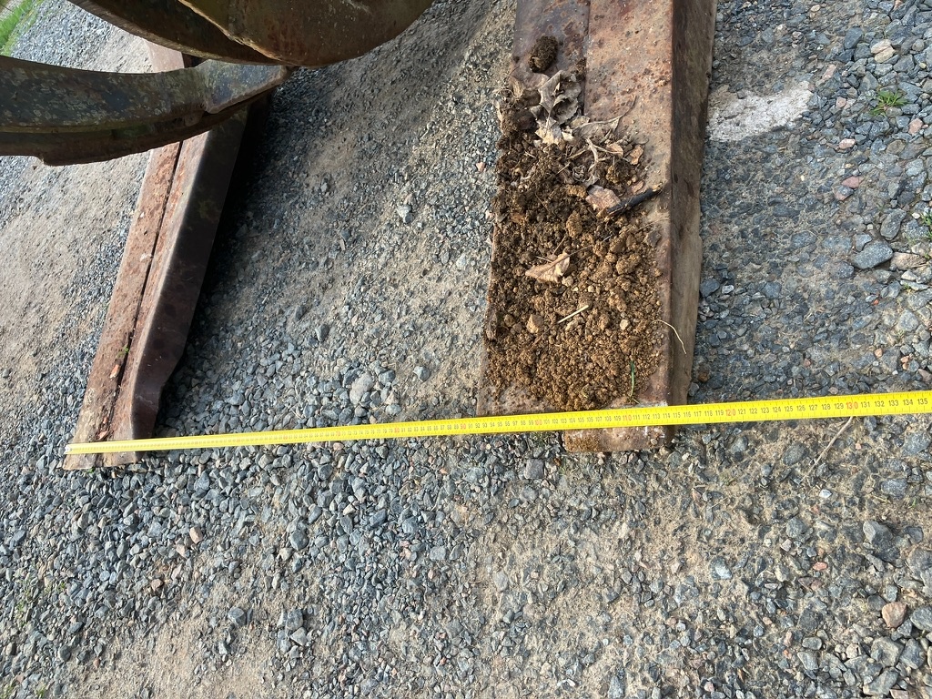 Drapák / kleště na dřevo / kulatinu - 6