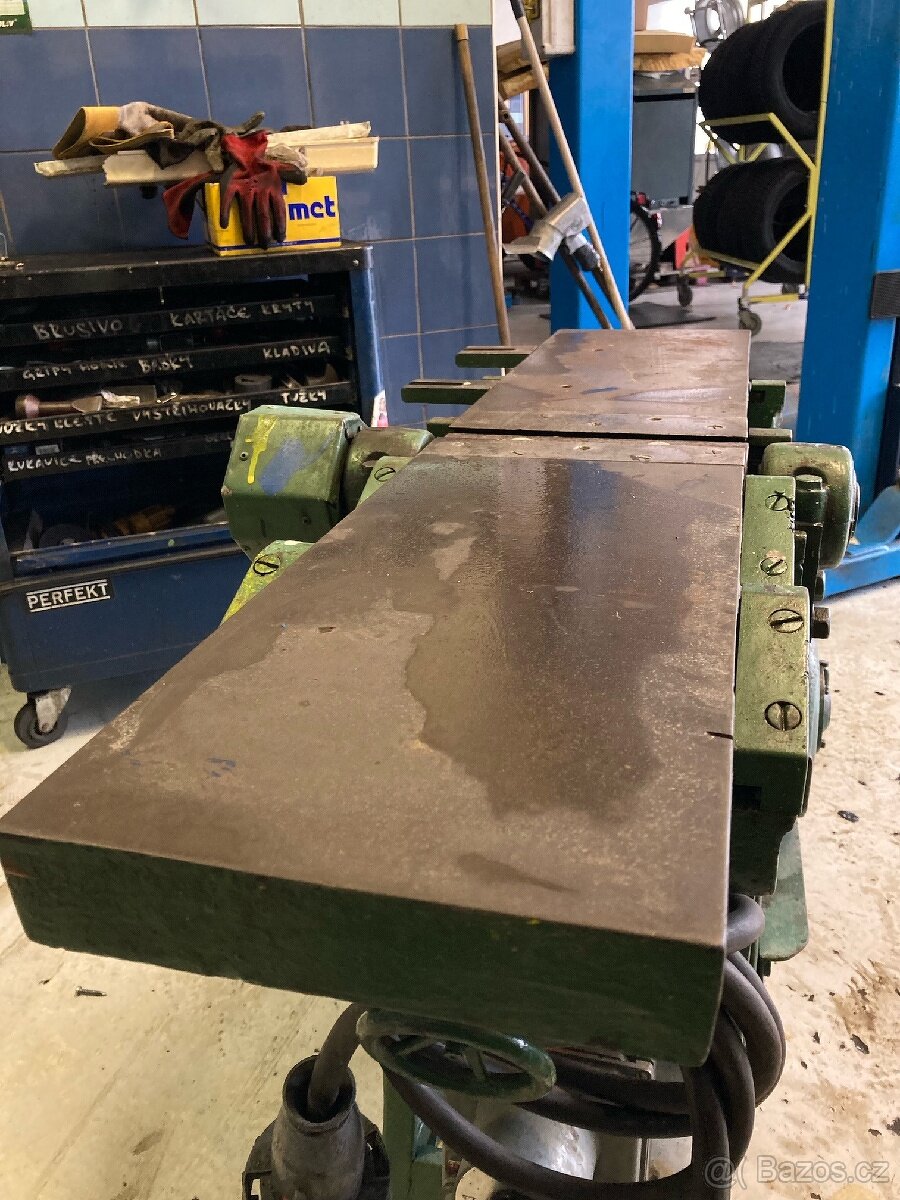 Litinová hoblovačka 380 Volt - 6
