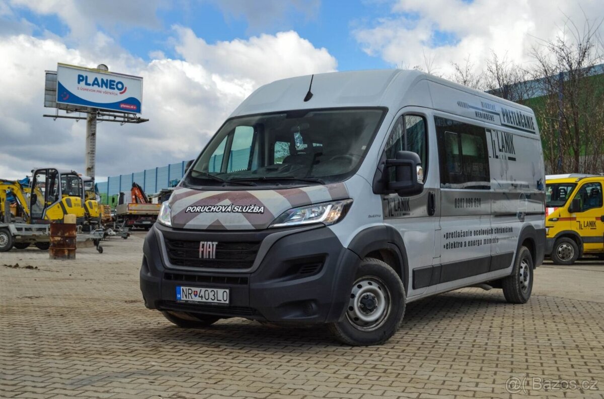 Fiat Ducato 2.2 MultiJet MAXI 7 Miestné - 6