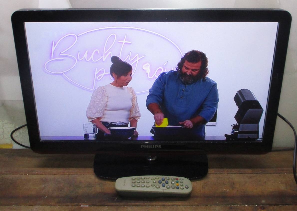 LED televize 55 cm PHILIPS, 22 palců, nemá DVBT2 - 6