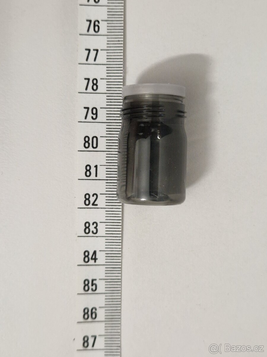 Malý plastový box, krabička, organizér, lékovka - 6