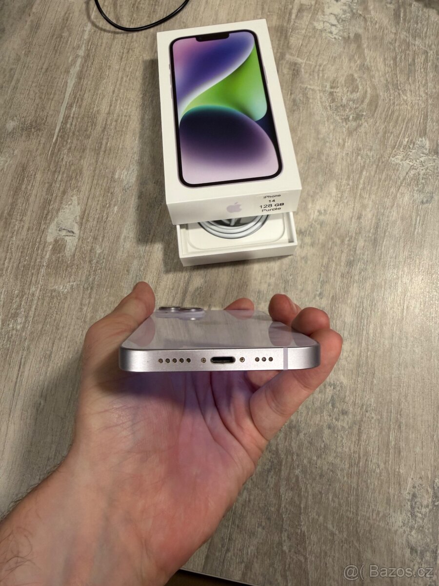 IPhone 14 128GB Purple - 6