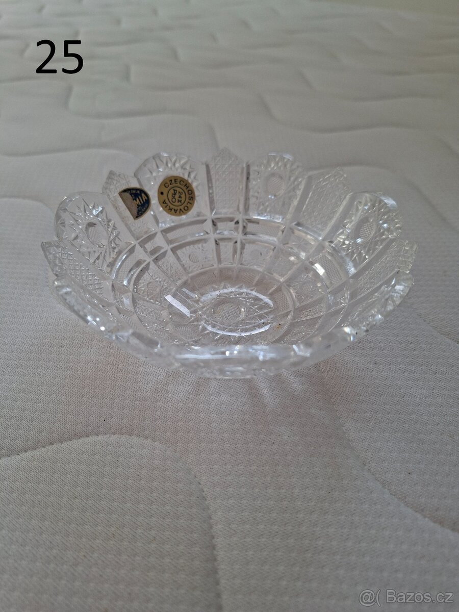 Broušené sklo 2 - 6