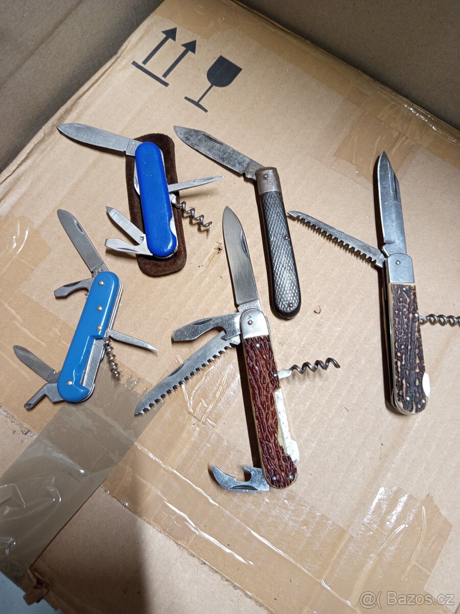 Kapesní nože. - 6