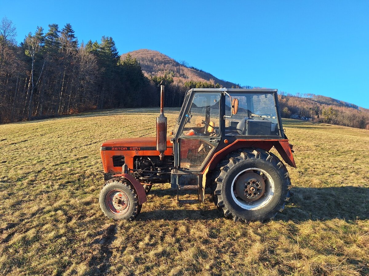 Prodám zetor 6211 - 6