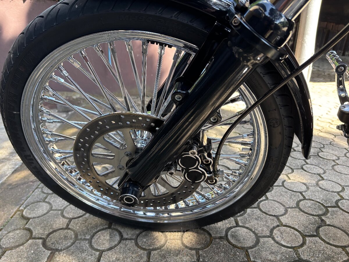 Prodám Harley Davidson fxstc 2008 - 6