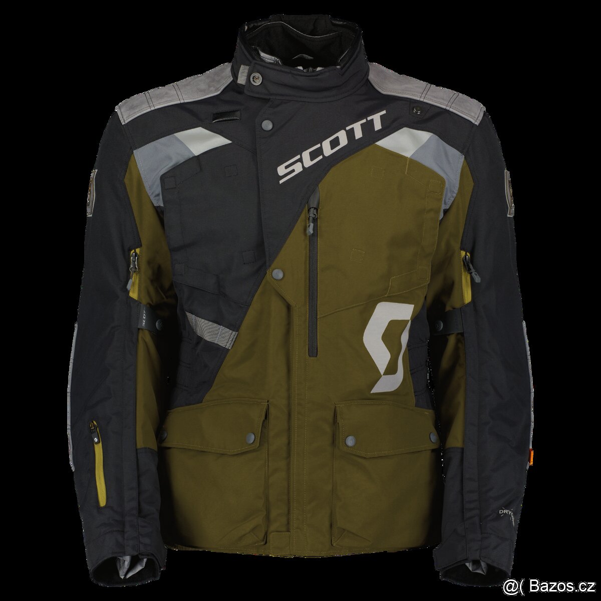 Scott Dual Raid DP bunda modro šedá - 6