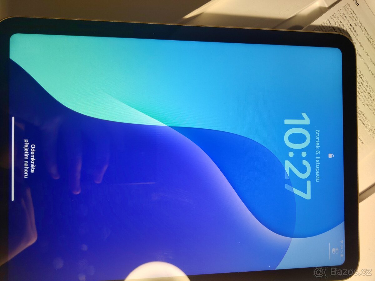 Model: iPad 10. generace (2022) — 64 GB, Wi-Fi
- 6