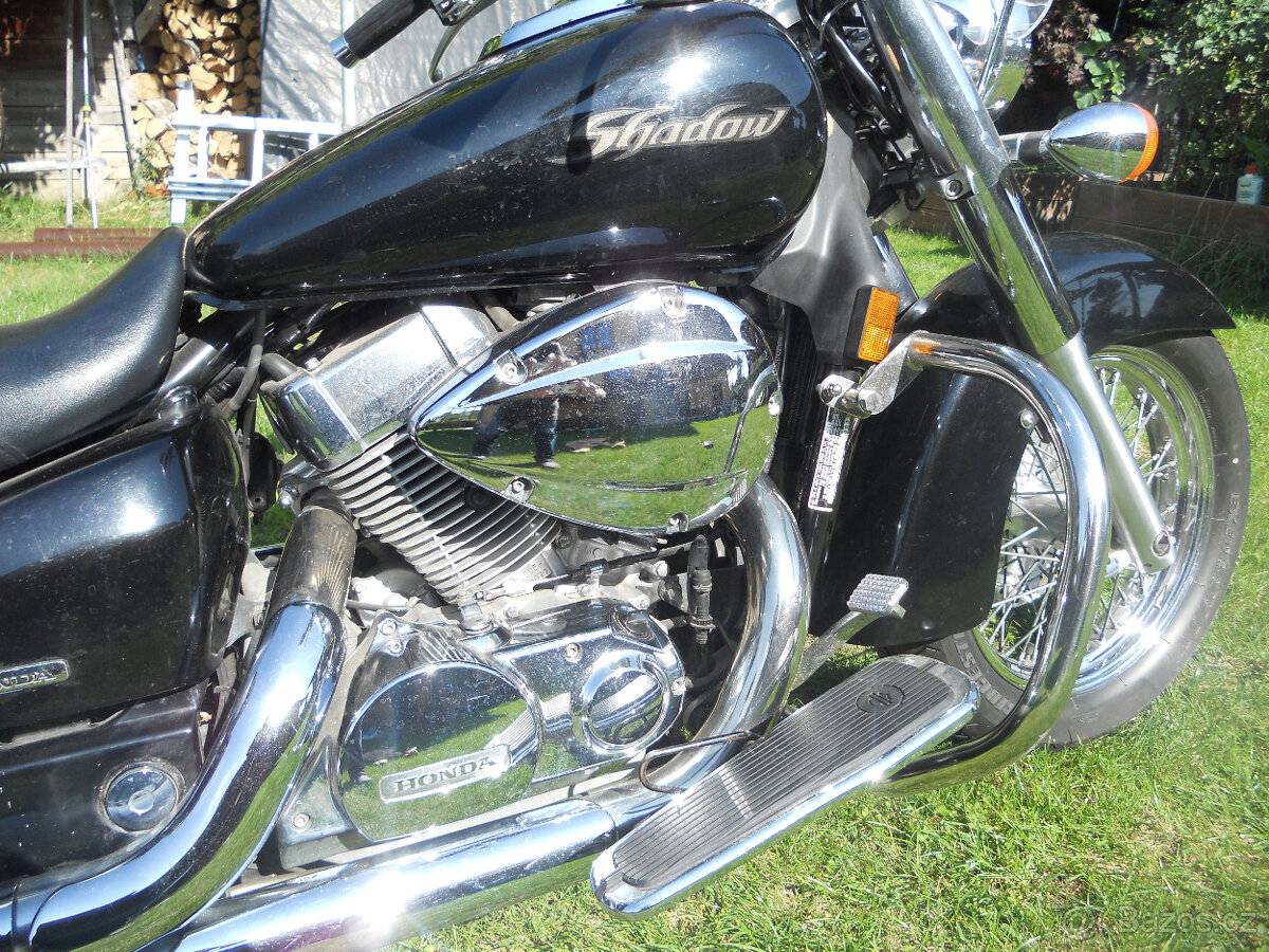 Honda VT 750 C4, RC50, 2004 - 6