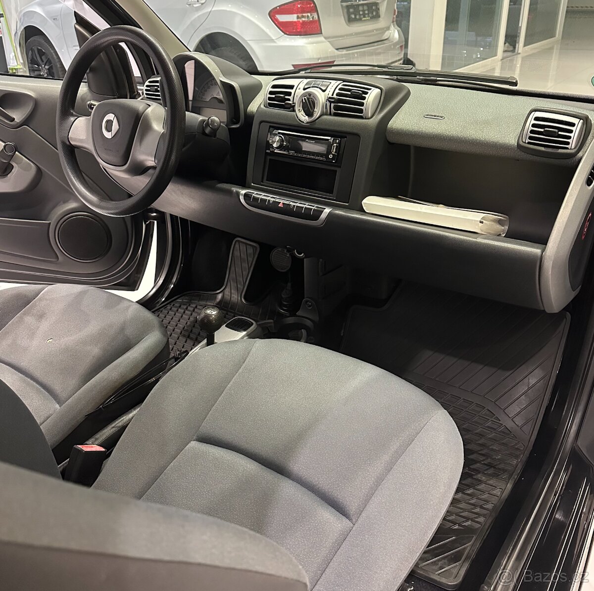 Smart Fortwo, 1.0 Ojeté, 2008, 95 000 km - 6