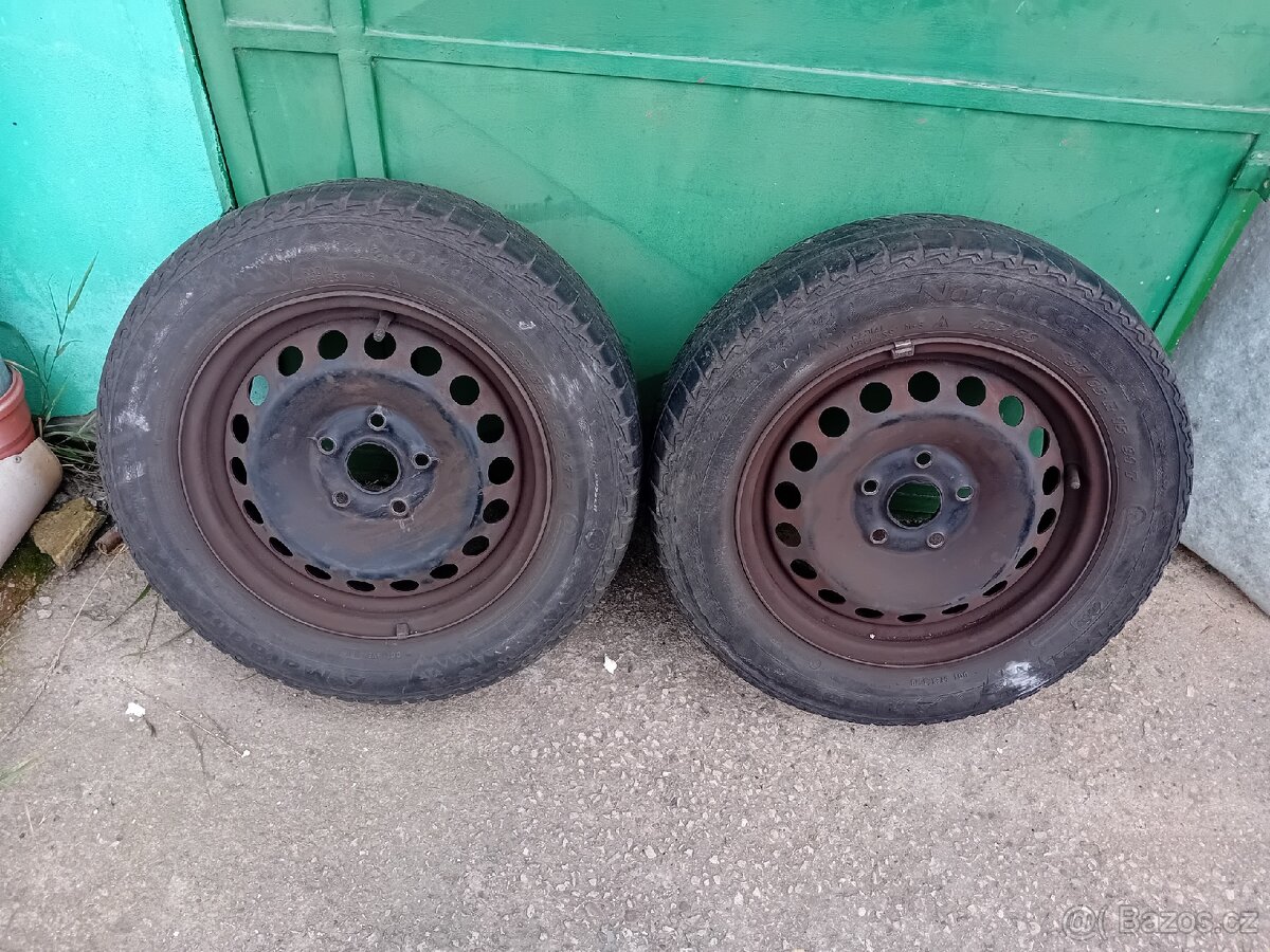 Plechove kola na octavia 2 6jx15 et 47 - 6