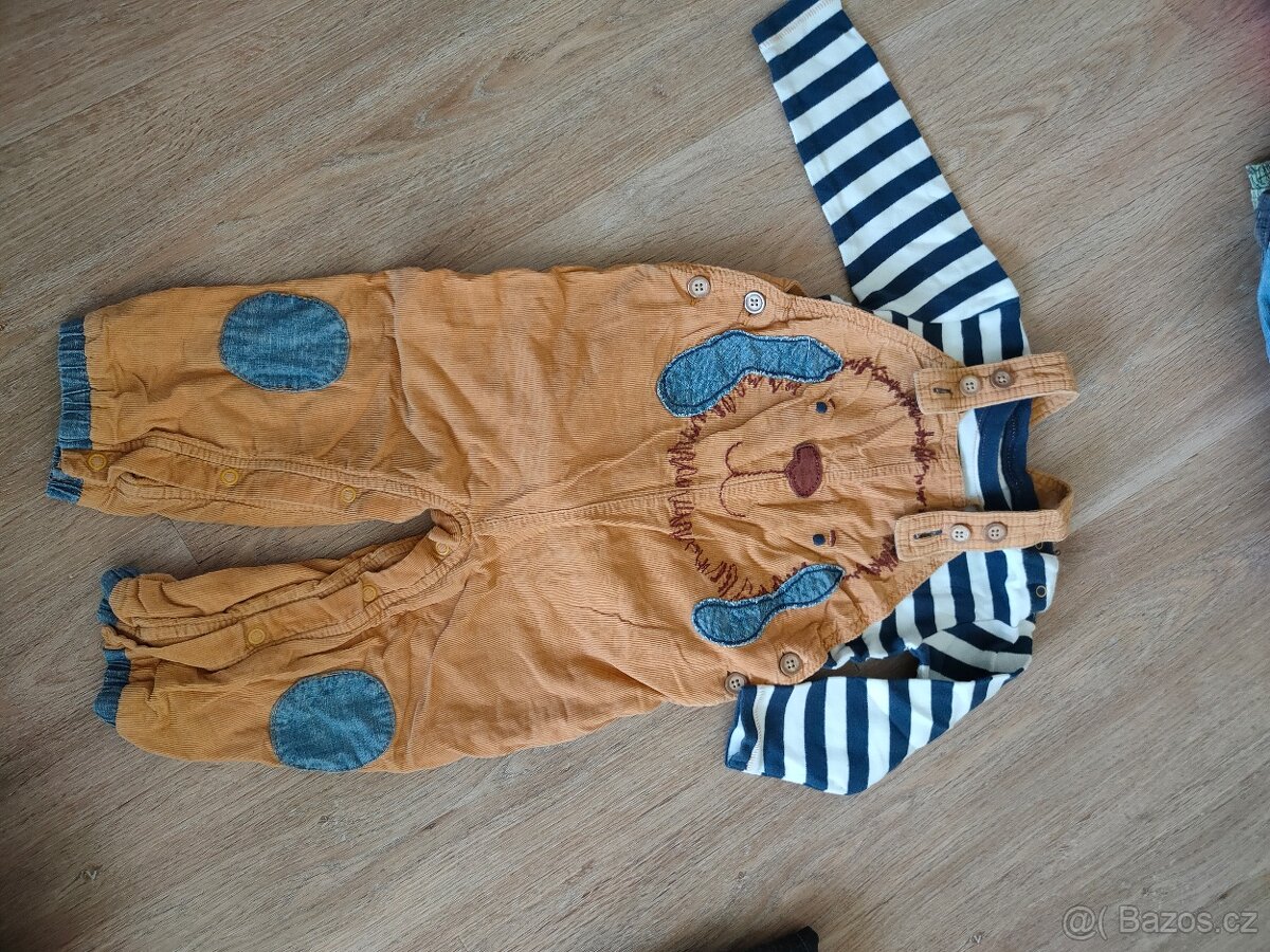 Balík oblečení velikost 86 - 6