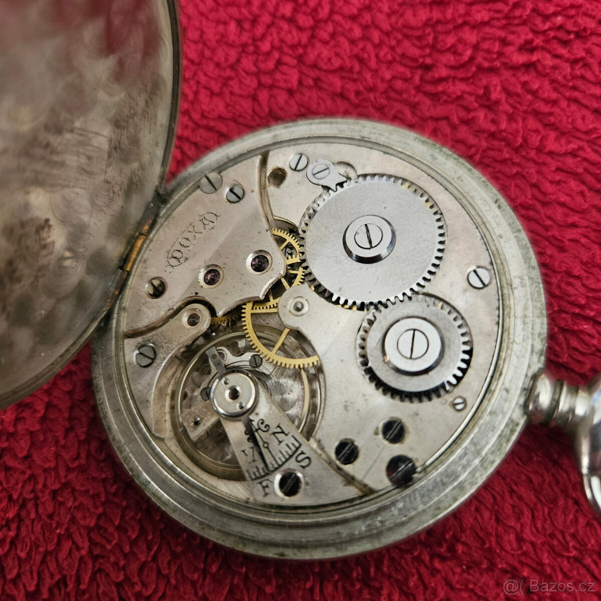 Kapesní hodinky DOXA 15 Rubis 1906 - 6