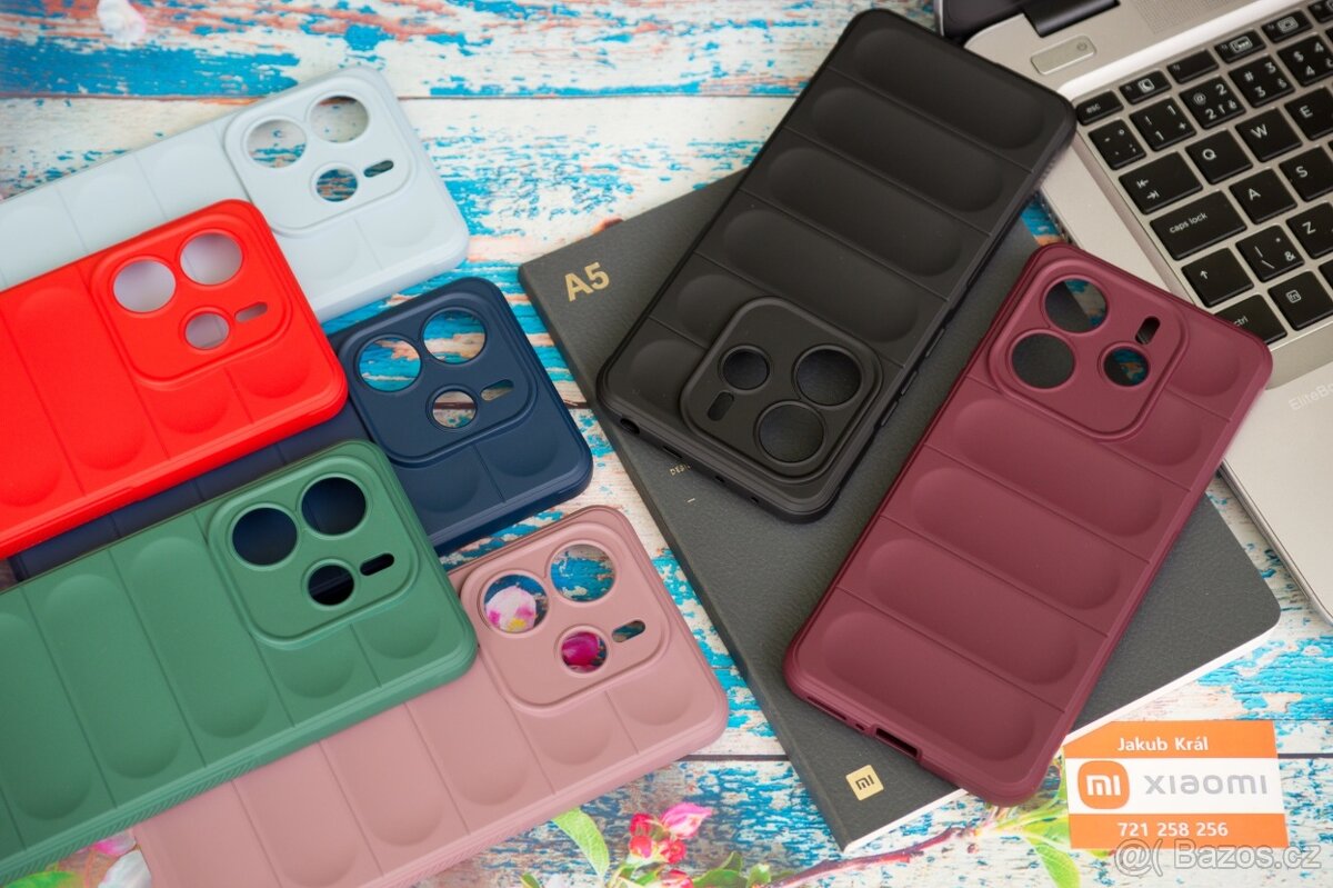 Mohutnější silikonové pouzdro pro Xiaomi, Redmi a Poco - 6