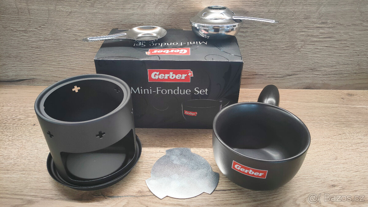 sada na fondue GERBER - nová - 6