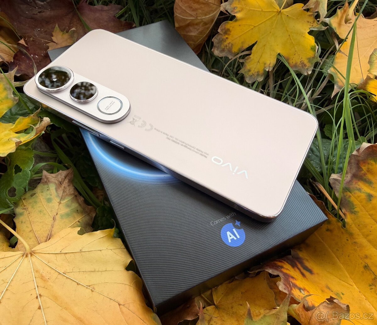 Vivo V50 lite 5g zlatý 8gb/256gb - 6