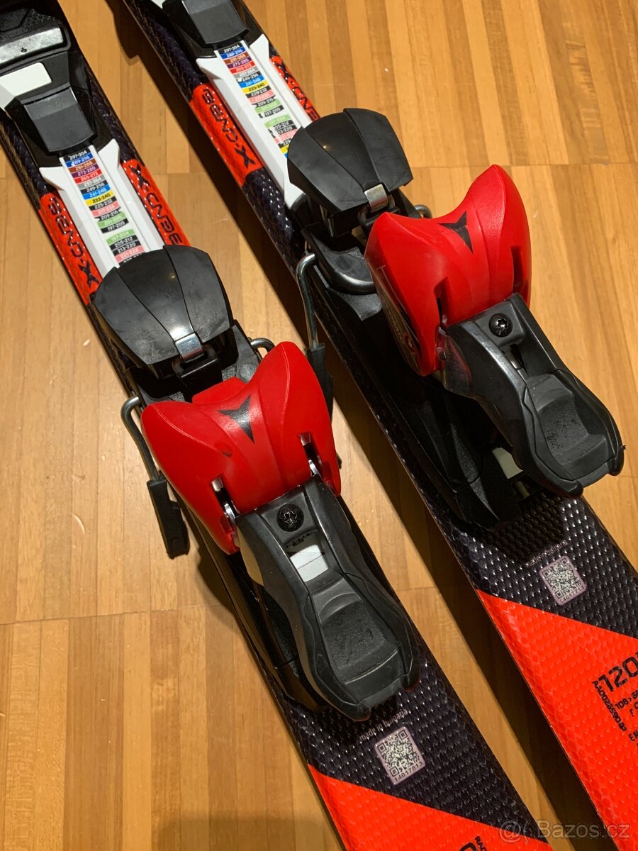 ATOMIC Redster J2 s vázáním - 120 cm - 6