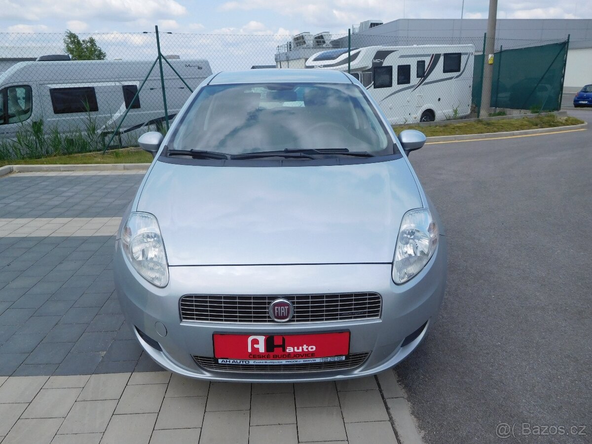 Fiat Grande Punto 1.3 Multijet, 55kW, Klima,TOP KM - 6