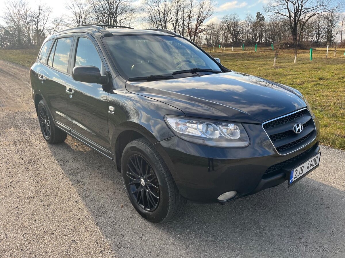 HYUNDAI SANTA FE II 2,2 CRDI 114KW 4x4 MANUÁL BEZ KOROZE CZ - 6