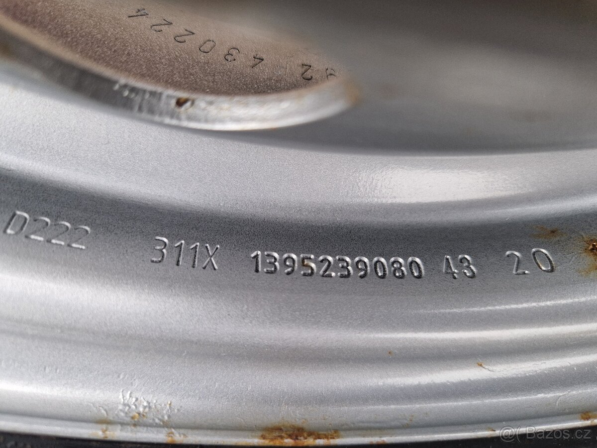 Citroen Jumper, Peugeot Boxer, Fiat Ducato - REZERVA 15" - 6