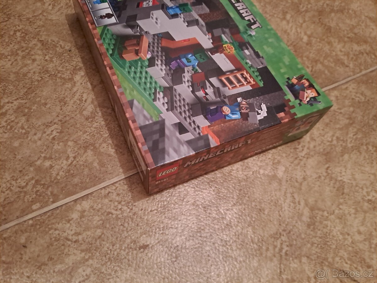LEGO Minecraft 21141 Jeskyně se zombie - 6