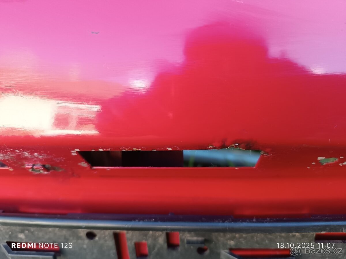 Víko kufru Mini Cooper S R53 i R50 chili red - 6