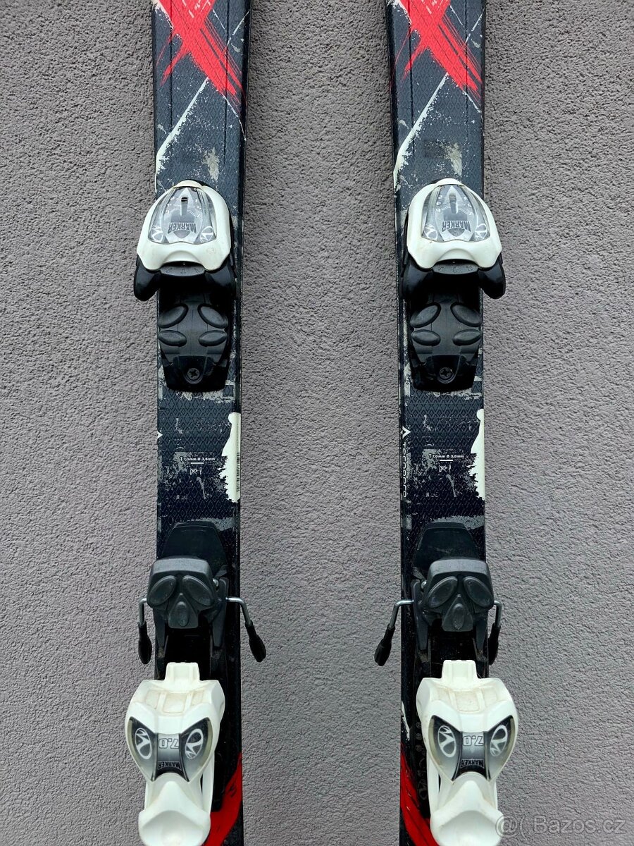 Lyže TECNO PRO, 120 cm + lyžáky NORDICA - 6