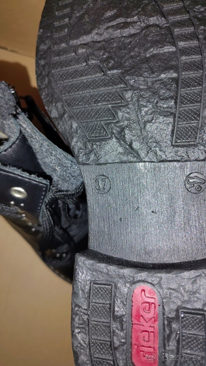 Boty Rieker 37 a 38 - 6