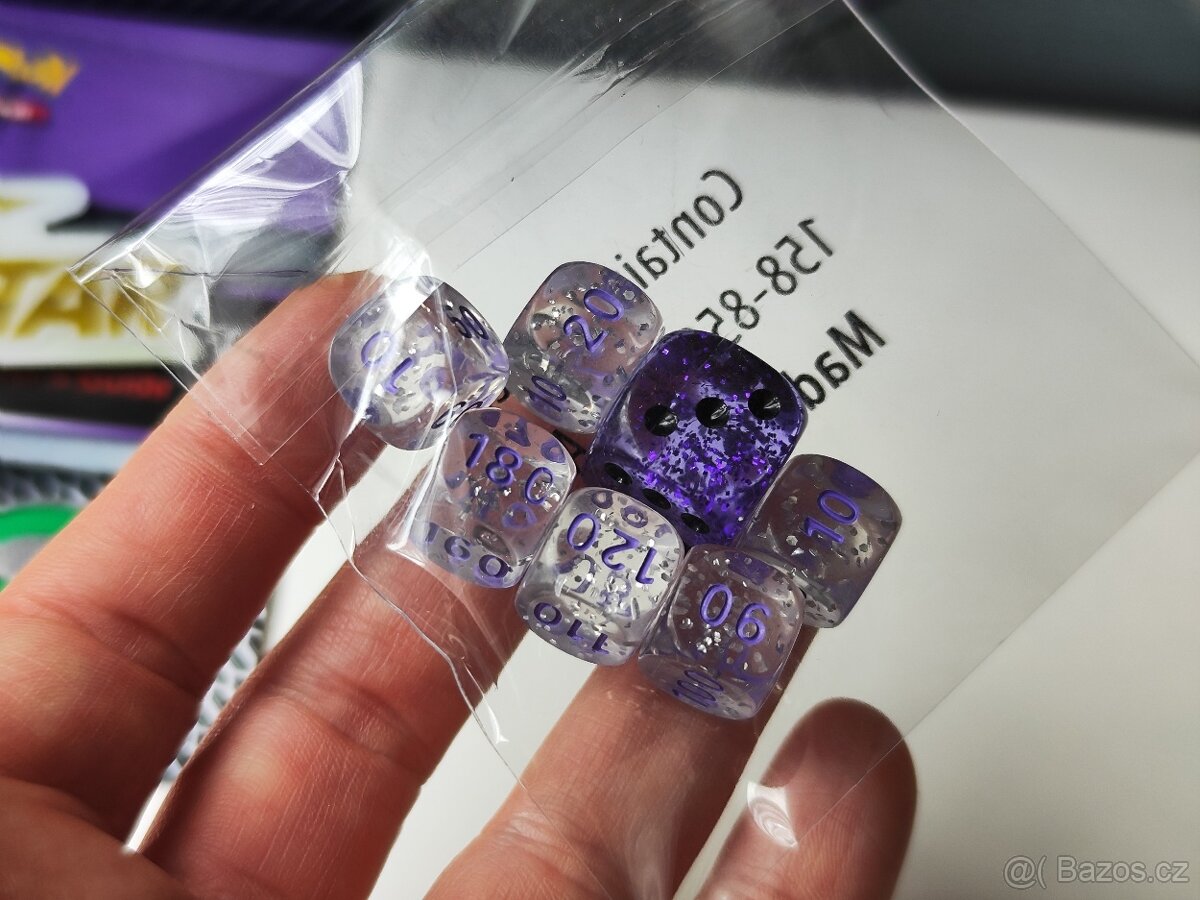 Karty Pokemon Velký Herní Box 440 karet + obaly - 6