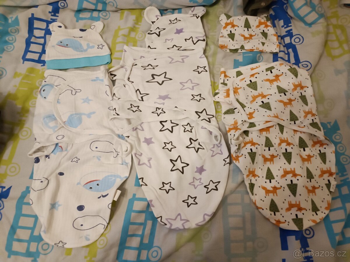 Oblečení kluk 0-3m - 6