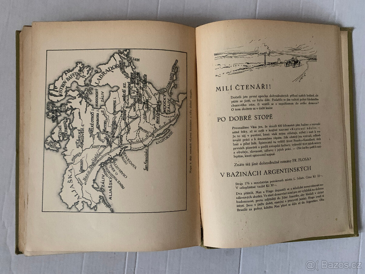 Fr. Flos – Supové Atlasu, Statečný rod, Lovci kožišin a jiné - 6