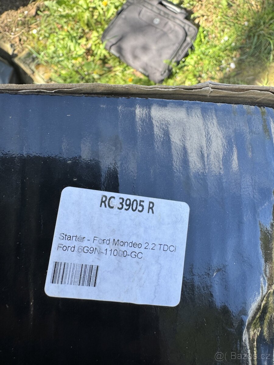 Startér Ford 2.2 TDCi - 6