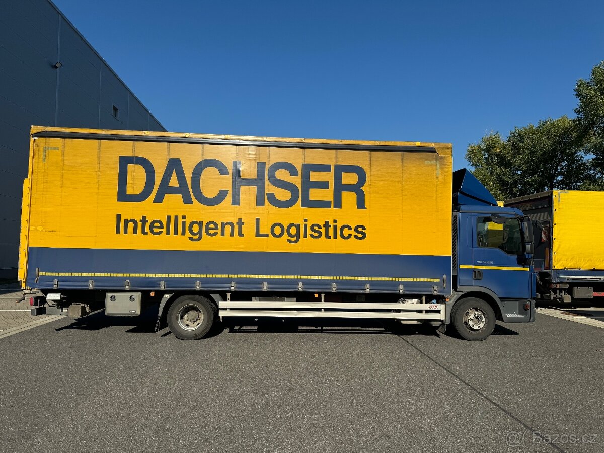 MAN TGL 12.250 BL 2018 299000 KM + ZVEDACÍ ČELO DACHSER - 6