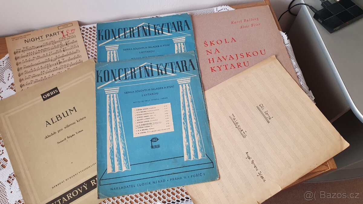 Dobové výtisky skladeb - 6