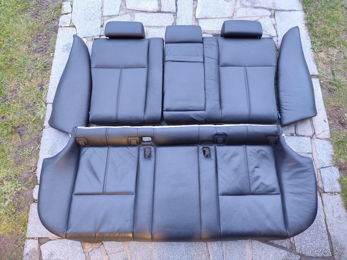 Kožený interiér BMW E39 touring - 6