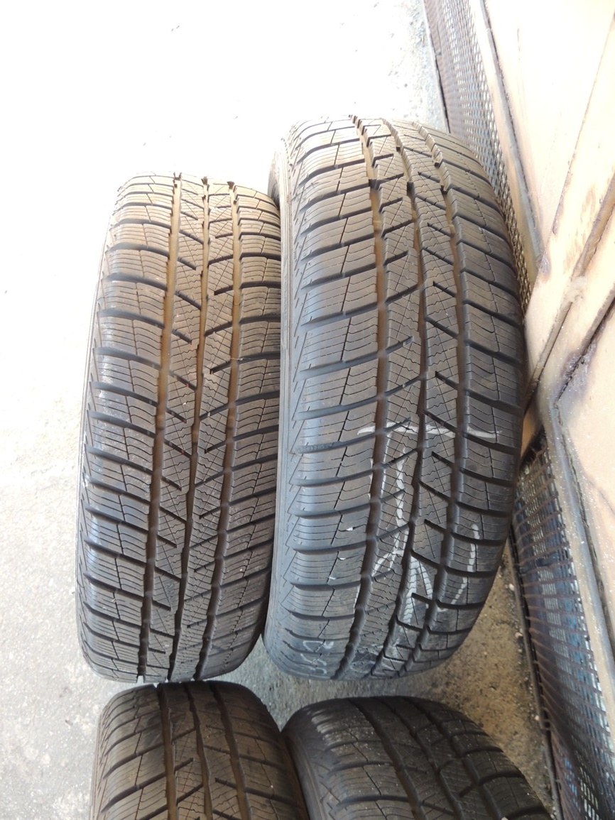 4ks zimních pneu Barum Bravuris 5 185/60/15T, vzorek 7,5-8mm - 6