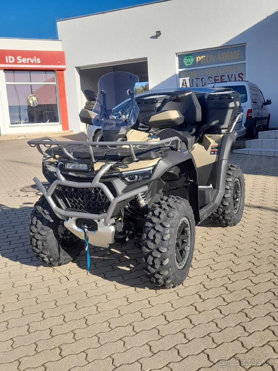 Čtyřkolka CFMOTO Gladiator X1000 G3 Overland SKLADEM - 6
