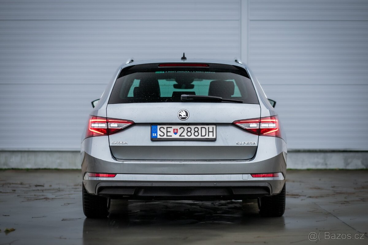 Škoda Superb Combi 2.0 TDI L&K, 110kW - 6