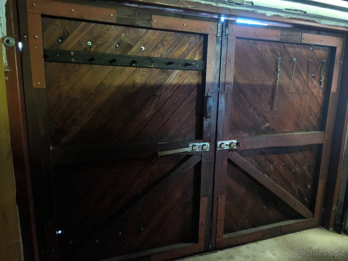 Garážová palubková vrata - 6