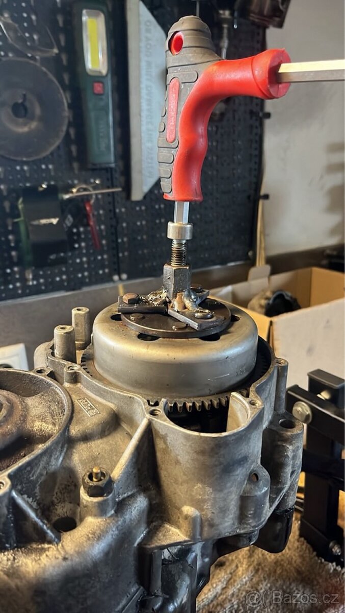 Prodám aprilia mx125 - 6