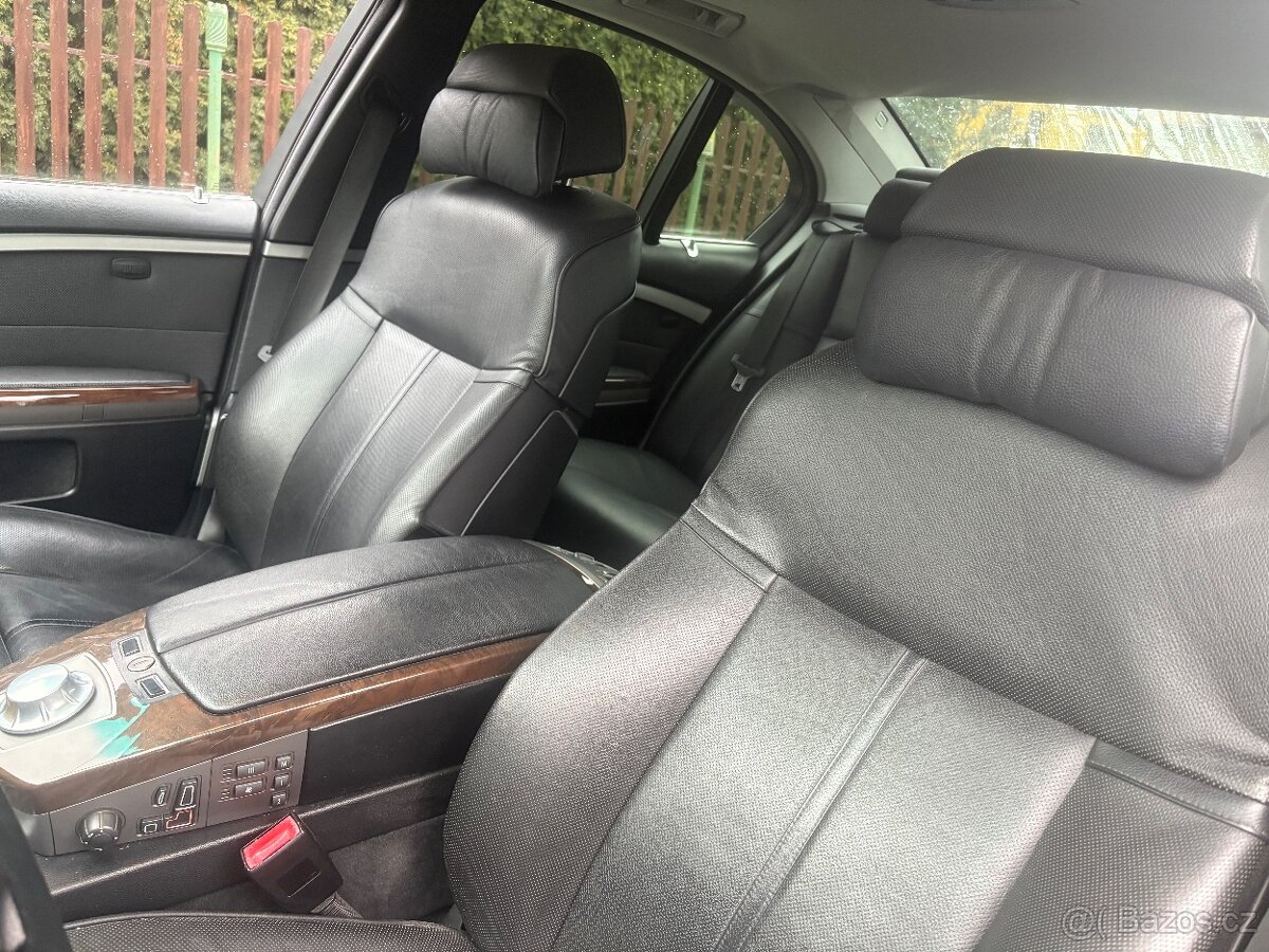 BMW E65 745i V8 245kw LPG pěkný stav - 6