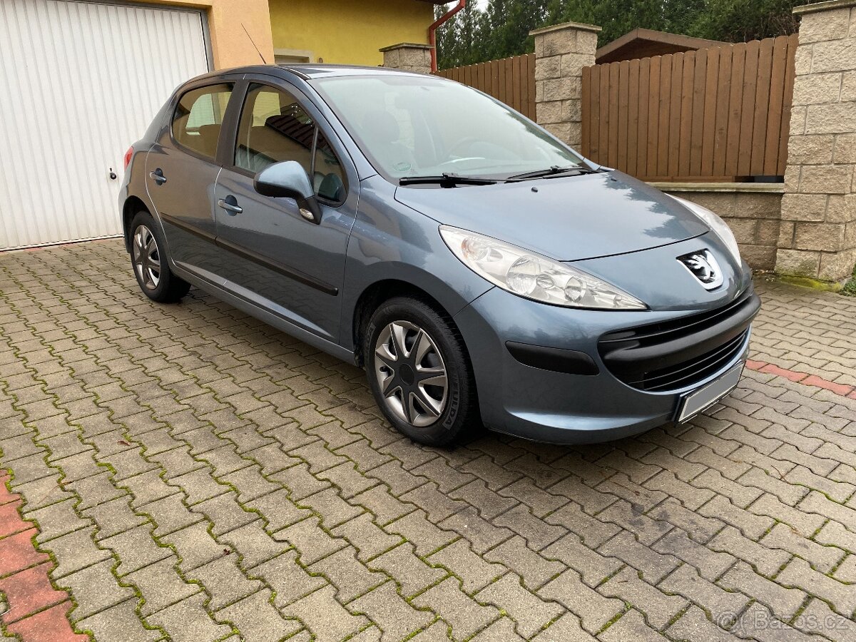 PEUGEOT 207 1.4 - KLIMATIZACE - 6