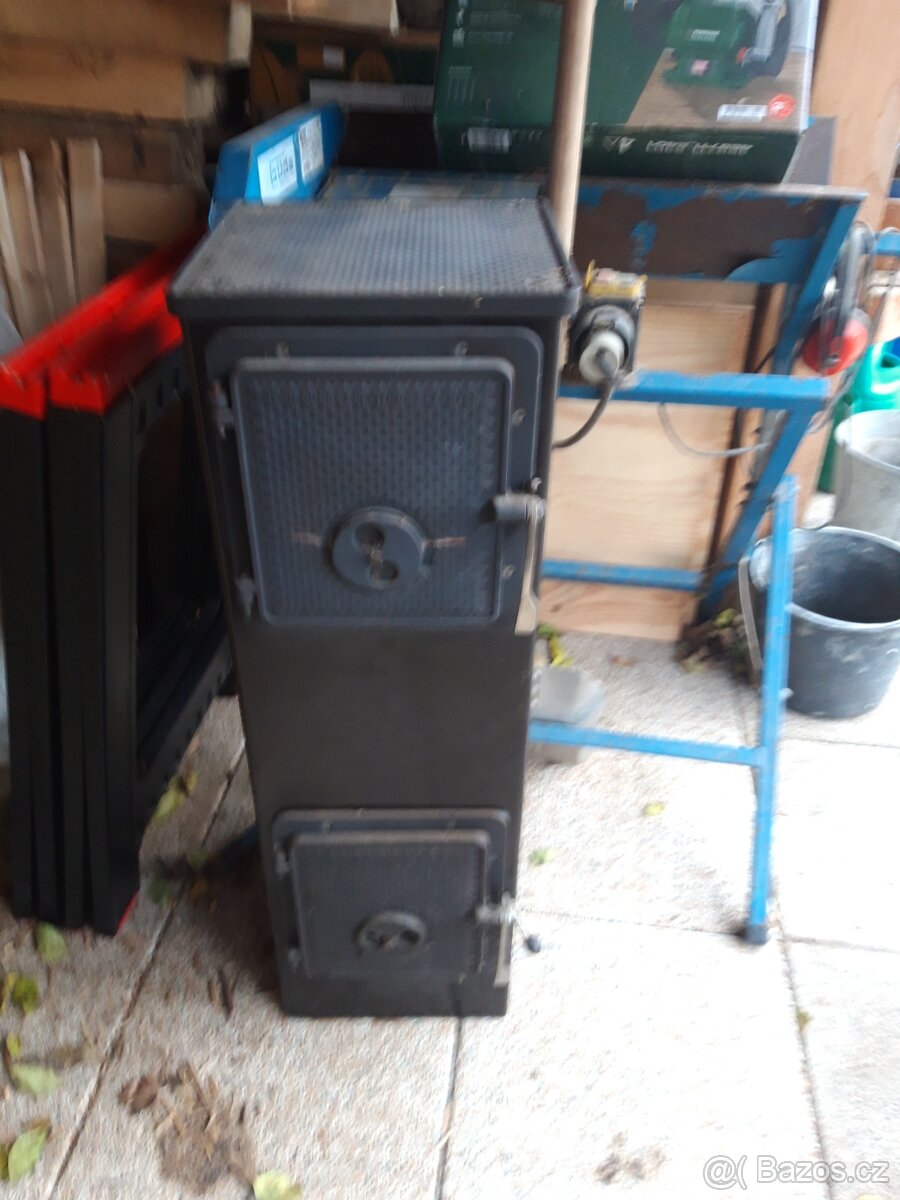 Německá kamna (1x zatopeno - 6