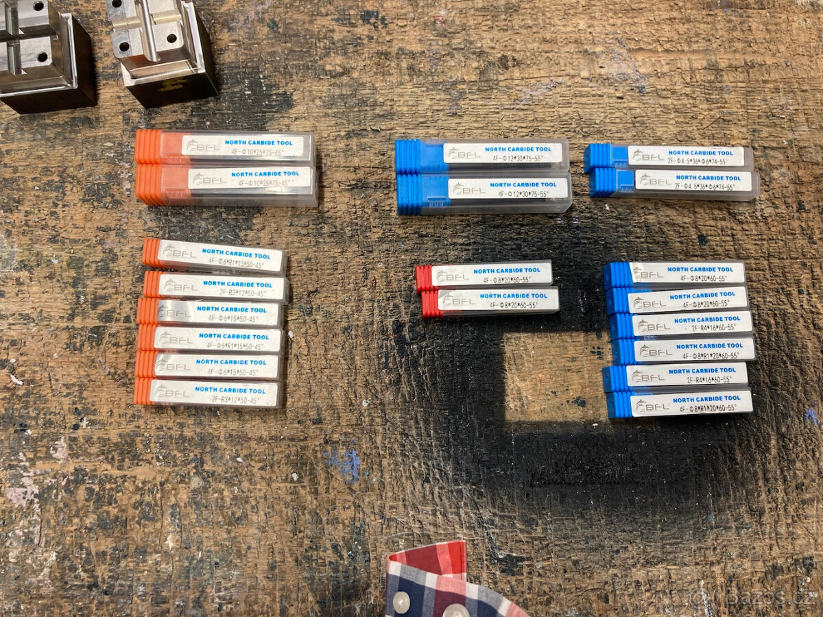 Frézka na kov HOLZMANN BF 16V, nová - předváděcí kus - 6