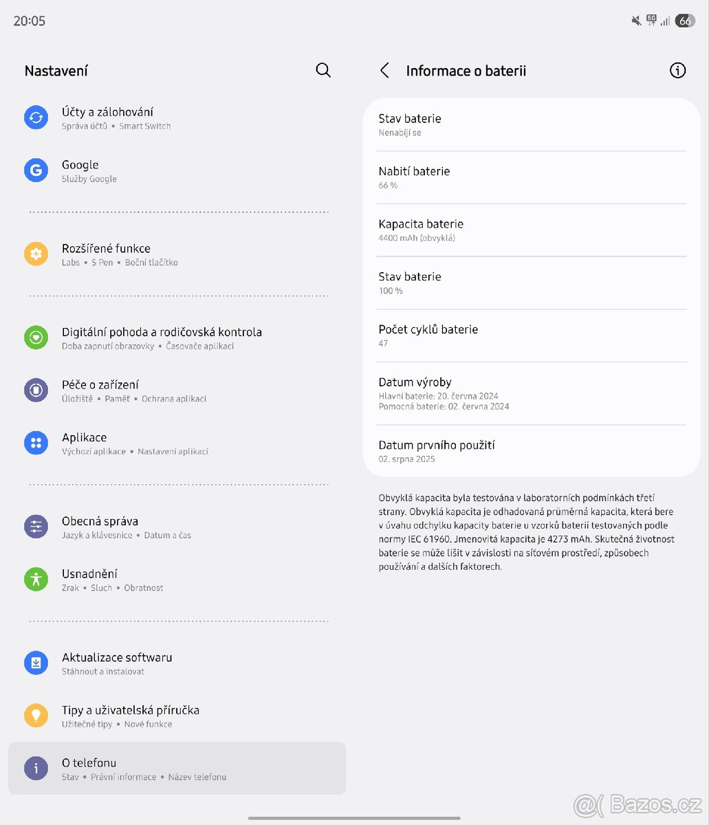 Vyměním - Samsung Z Fold6 - 6