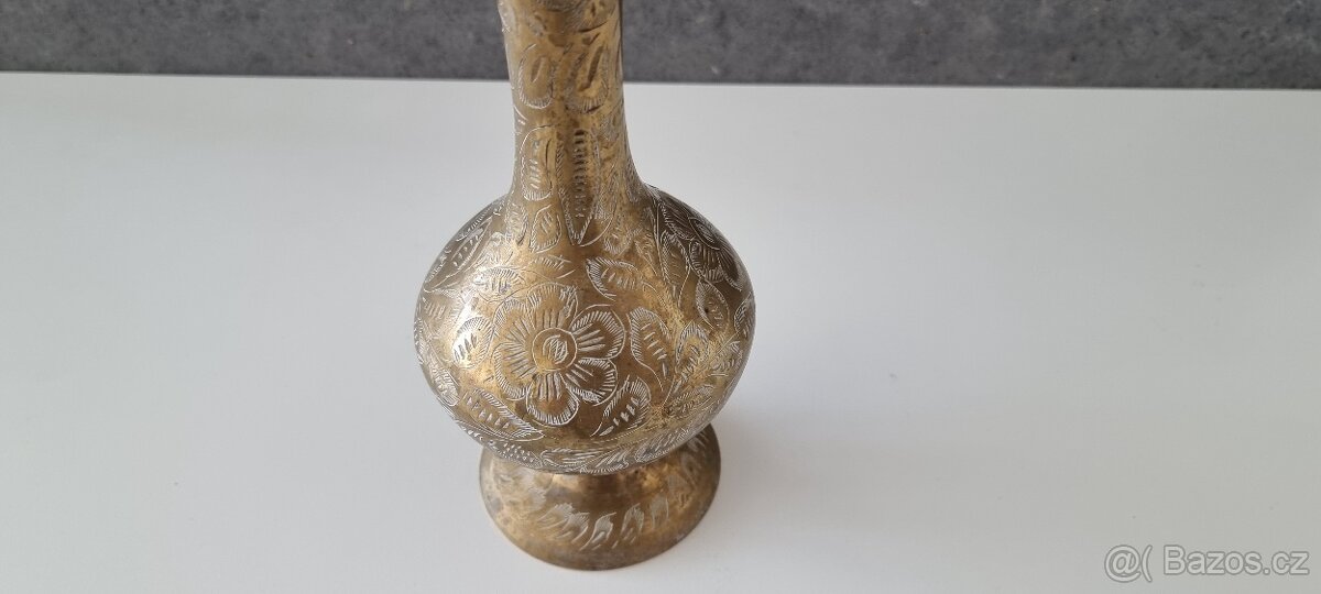 RETRO 2x sada sklenic + váza - 6