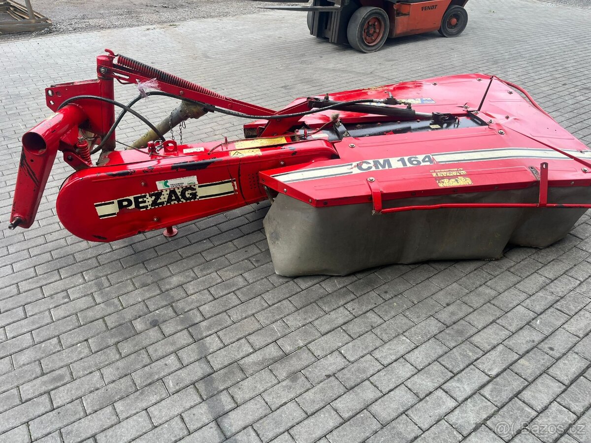 Rotační sekačka ŽTR 165 AGROSTROJ - 6