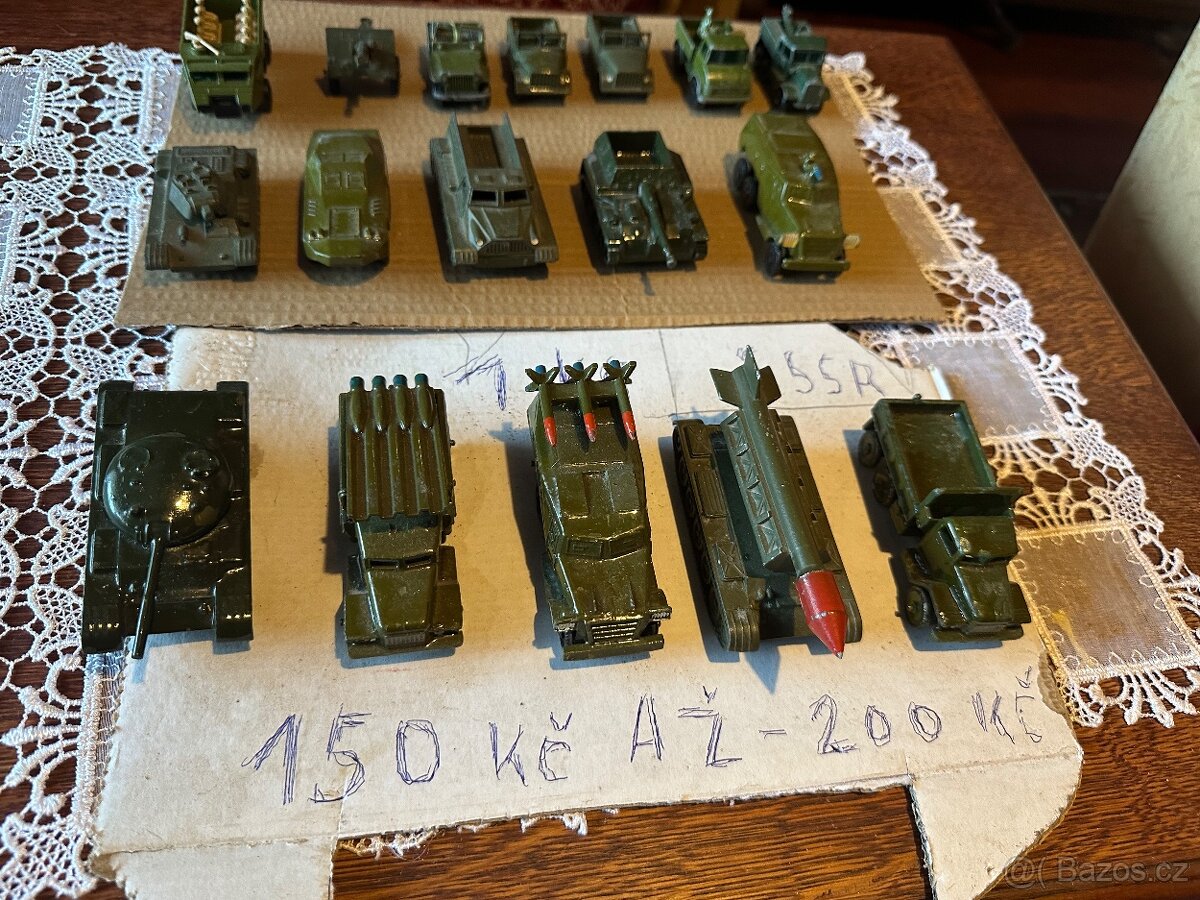 Vojenská autíčka - 6