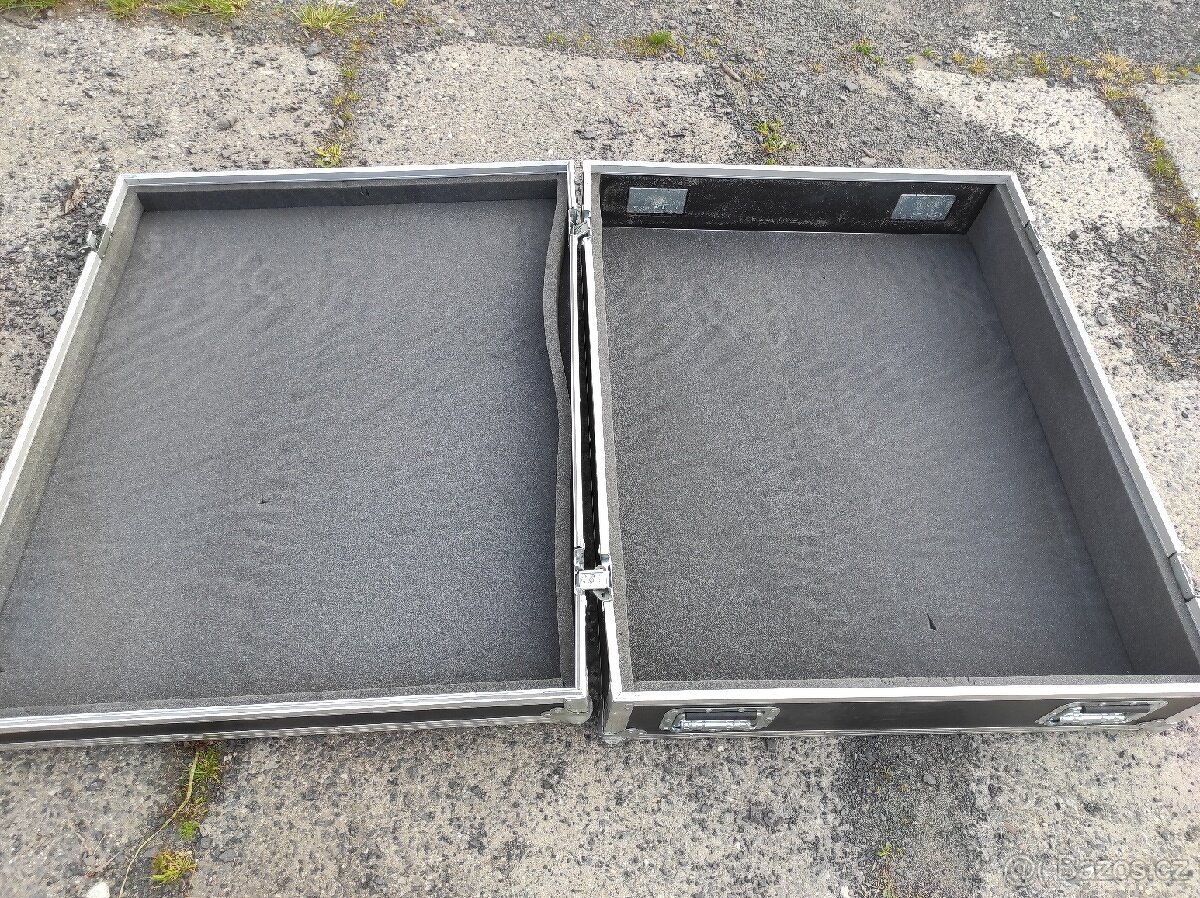 Hliníkový kufr pěkný stav - 6